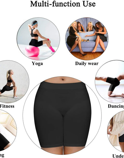 Load image into Gallery viewer, Slip Shorts for Women, Comfortable Smooth Seamless Underwear for Yoga
