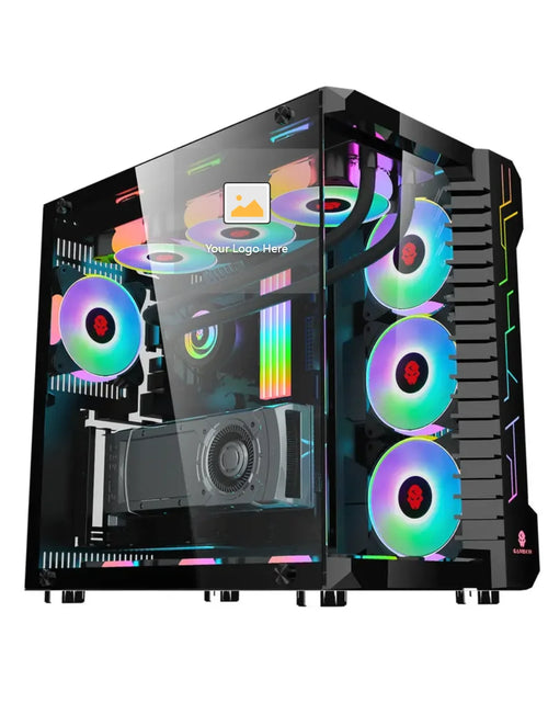 Load image into Gallery viewer, Wholesale New Personal Cheap Gaming Pc Gamer I5 I7 I9 GTX1050 GTX 750 Gaming Pc Desktop Computer Cpu Core I9 Computadoras Pc
