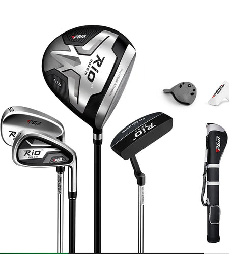 MTG040 12 Men Golf Clubs Complete Sets with Golf Bags Putter Right Hand Iron Golf Club Set for Male