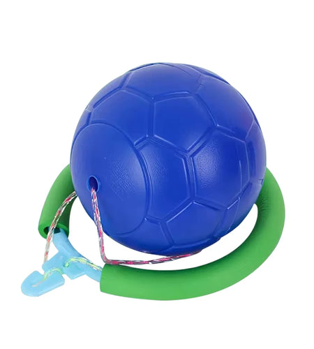 1PC Skip Ball Outdoor Fun Toy Ball Classical Skipping Toy Exercise Coordination and Balance Hop Jump Playground May Toy Ball