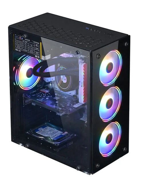 Load image into Gallery viewer, Wholesale New Personal Cheap Gaming Pc Gamer I5 I7 I9 GTX1050 GTX 750 Gaming Pc Desktop Computer Cpu Core I9 Computadoras Pc
