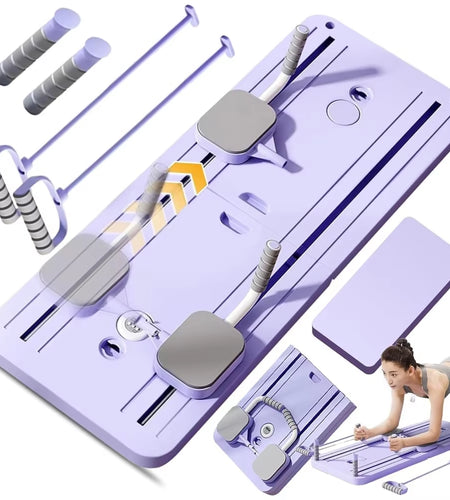 Pilates Board, Multifunctional Abdominal Board, Ab Core Trainer,, Exercise Board, Abs Workout Equipment, Core Workout Equipment