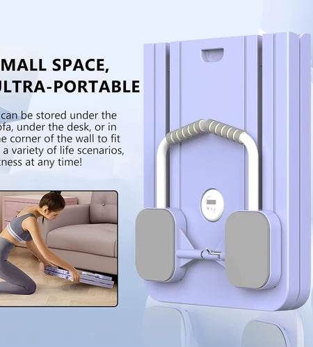 Pilates Board, Multifunctional Abdominal Board, Ab Core Trainer,, Exercise Board, Abs Workout Equipment, Core Workout Equipment