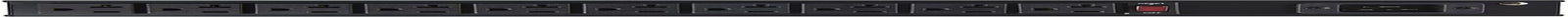 10 Outlet Rack Mount Power Strip 125V/16 Amp - 1U Horizontal 19" Rackmount PDU - NEMA 5-20P Input - 10X NEMA 5-15/20R Outlets - Rack Mount PDU - UL Listed - 8Ft Power Cord (RKPW101920)
