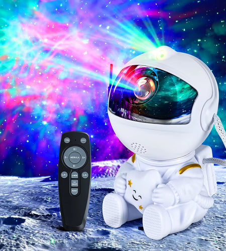 Astronaut Starry Sky Projector Adult Night Light Star Projector LED Astronaut Lamp Galaxy Projector for Bedroom Playroom