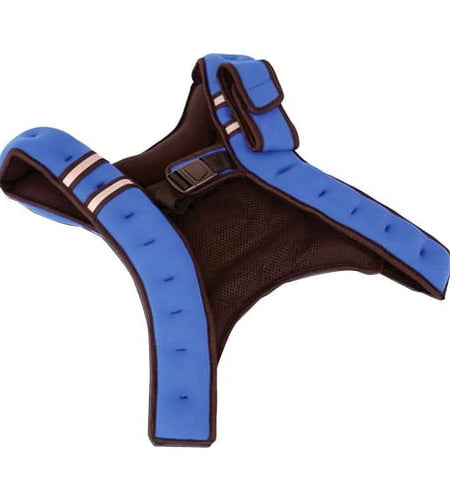 Neoprene Weighted Vest, 12 Pounds, Black