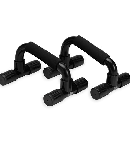 Home Gym Kit, Includes Resistance Tube, Ab Wheel, Jump Rope and Push-Up Bars