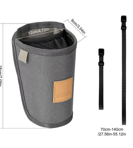 Portable Dog Treat Bag Puppy Training Treat Snack Bag Large Capacity Dog Training Snack Reward Waist Bag Pet Feed Pocket