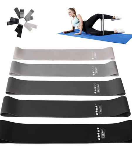 Fitness Workout Training Resistance Bands Home Yoga Sport Resistance Bands Stretching Elastic Pilates Crossfit Gym Equipment