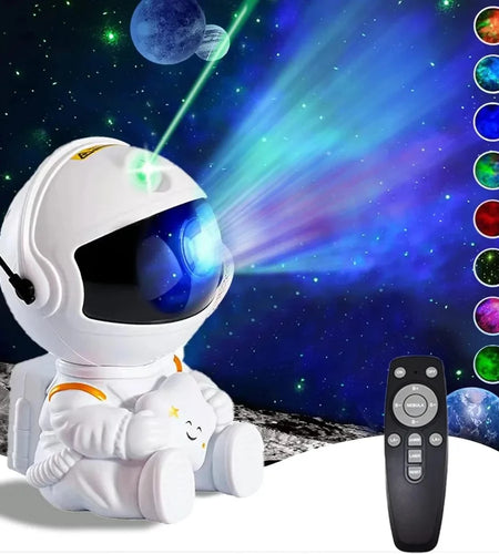 Astronaut Starry Sky Projector Adult Night Light Star Projector LED Astronaut Lamp Galaxy Projector for Bedroom Playroom