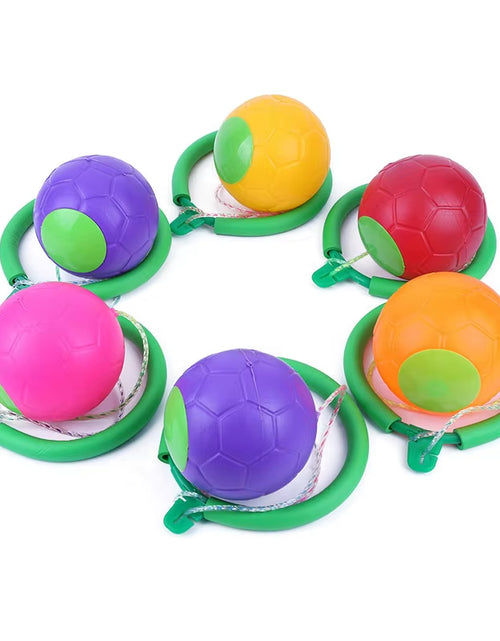 Load image into Gallery viewer, 1PC Skip Ball Outdoor Fun Toy Ball Classical Skipping Toy Exercise Coordination and Balance Hop Jump Playground May Toy Ball
