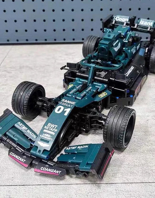 Load image into Gallery viewer, High-Tech Building Blocks F1 Formula 1 Remote Control Super Racing Car Moc Bricks RC Technical Model Toy Creative Expert Gifts
