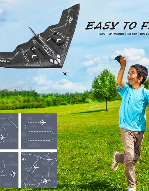 Load image into Gallery viewer, Remote Control Planes for Adults with 2 Batteries , B2 Spirit RC Airplanes for Kids 14+
