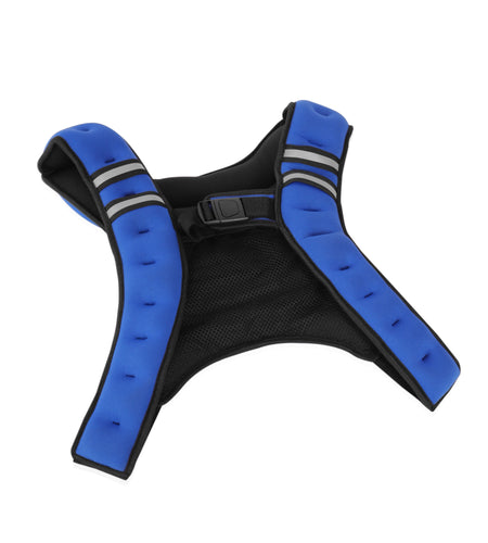 Neoprene Weighted Vest, 12 Pounds, Black