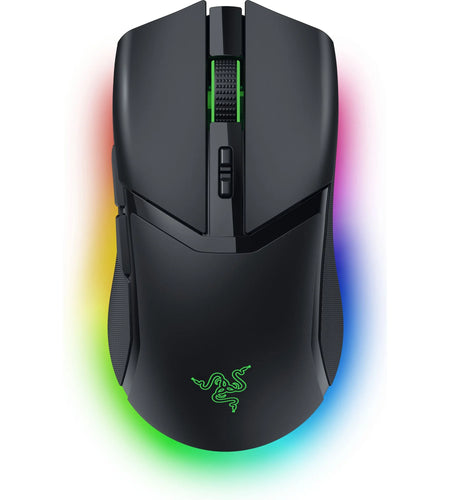 Cobra Pro Lightweight Wireless PC Gaming Mouse with  Chroma RGB, Customizable Controls, 77G, Black