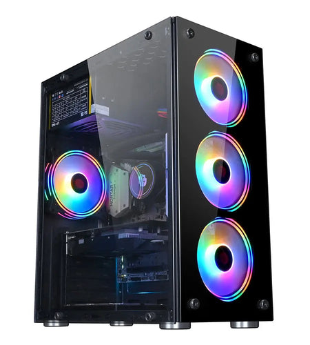 Wholesale New Personal Cheap Gaming Pc Gamer I5 I7 I9 GTX1050 GTX 750 Gaming Pc Desktop Computer Cpu Core I9 Computadoras Pc