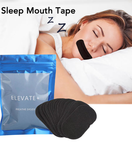 60Pcs Mouth Tape Sleeping Keep Mouth Close Prevent Snoring Gentle Sleep Strip for Home Travel Mouth Tape Mouth Tape for Sleeping
