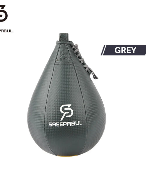 Load image into Gallery viewer, Free Shipping Boxing Speed Ball Set Fitness Boxing Pear Speed Ball Reflex Inflate Punching Speed Bag Training Ball Accessory
