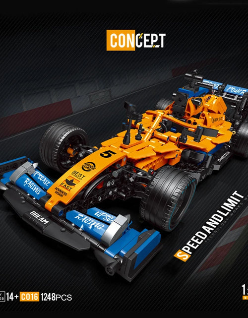 Load image into Gallery viewer, High-Tech Building Blocks F1 Formula 1 Remote Control Super Racing Car Moc Bricks RC Technical Model Toy Creative Expert Gifts
