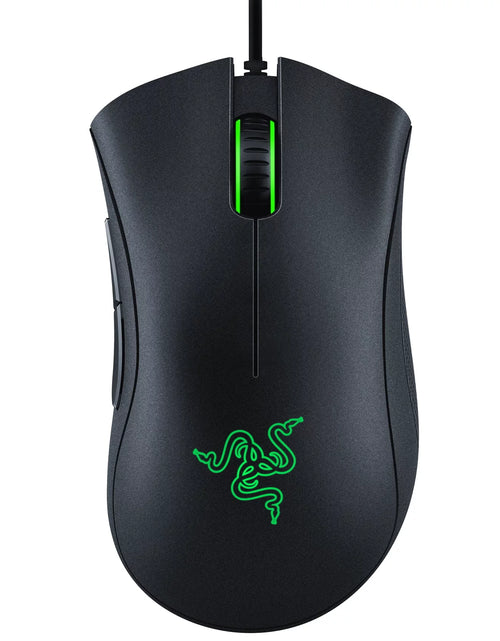 Load image into Gallery viewer, Deathadder Essential Wired Optical Gaming Mouse for PC, 5 Buttons, Black
