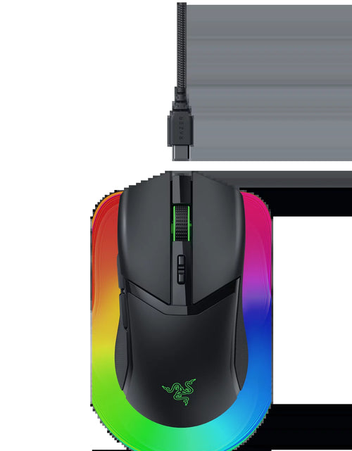 Load image into Gallery viewer, Cobra Pro Lightweight Wireless PC Gaming Mouse with  Chroma RGB, Customizable Controls, 77G, Black
