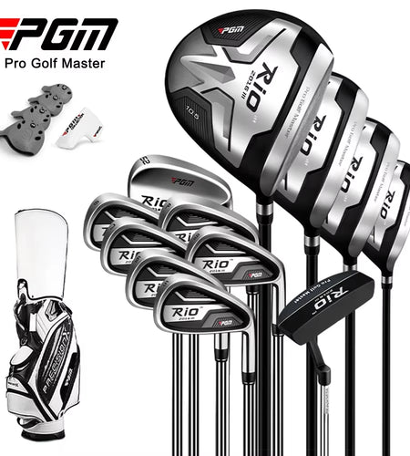 MTG040 12 Men Golf Clubs Complete Sets with Golf Bags Putter Right Hand Iron Golf Club Set for Male