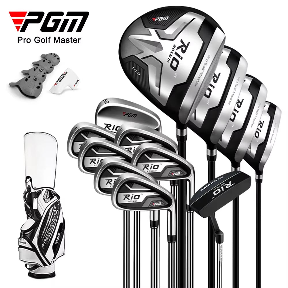 MTG040 12 Men Golf Clubs Complete Sets with Golf Bags Putter Right Hand Iron Golf Club Set for Male