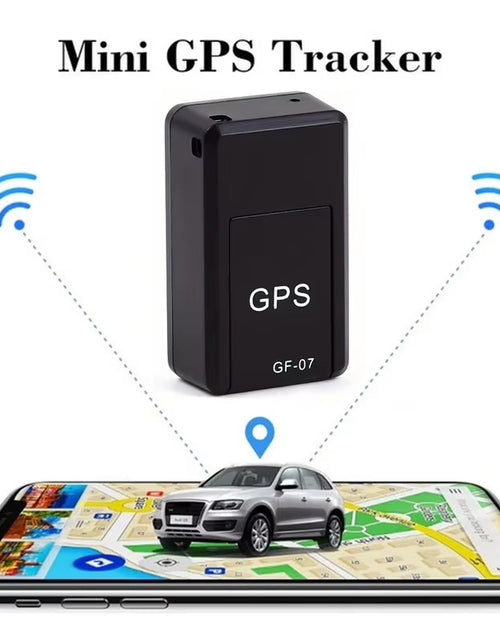 Load image into Gallery viewer, GPS Locator GF-07 Precise and Convenient Compact Locator for Car Vehicles, Easy to Install, Remote Precise Positioning, Mobile P
