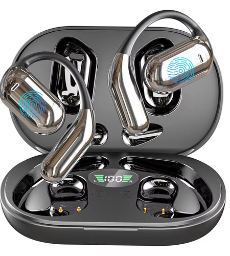 3-In-1 AI Translator Earbuds 144 Languages Noise Cancelling Bluetooth 5.3 Headset Instant Translator Smart Voice Real Time ﻿